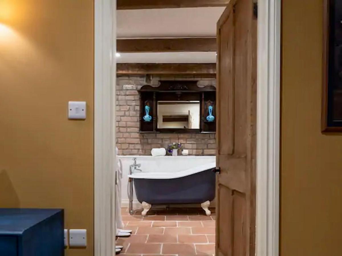 Pass The Keys Goose Feather Barn, Wedmore Luxury Cottage For Two Exterior foto